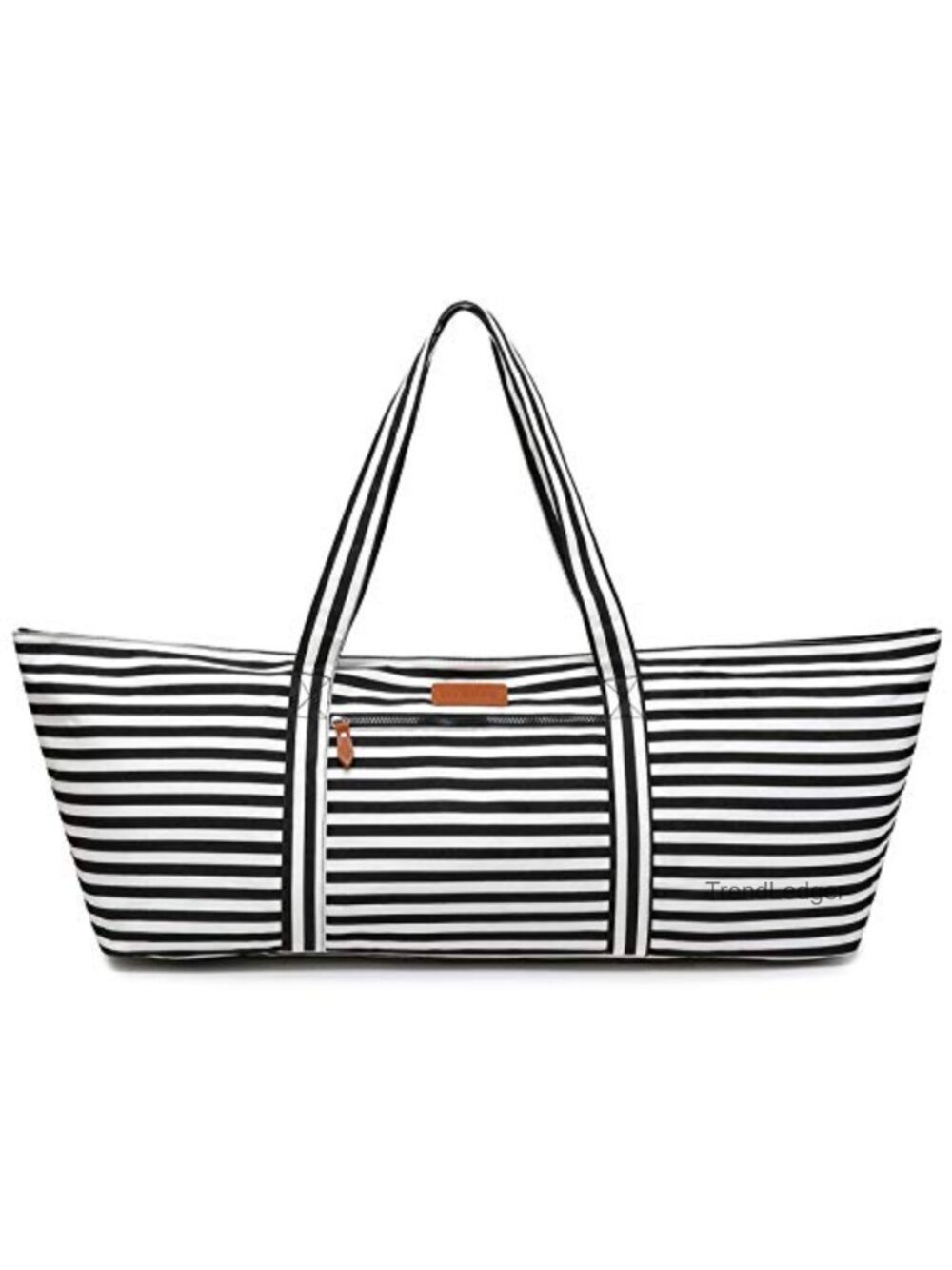 Large Yoga Mat Bag Full-Zip Gym Tote for Women & Men with Mat Holder